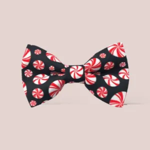 Peppermint Swirl Candy Hair Bow