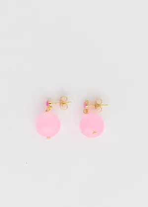 Pink Bubbles Earrings