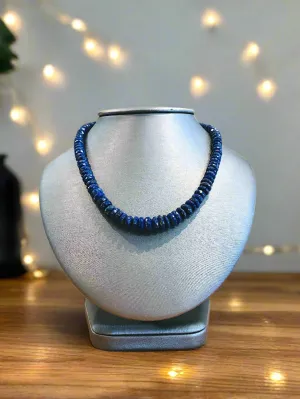 Plumb Silver Original Lapis Necklace