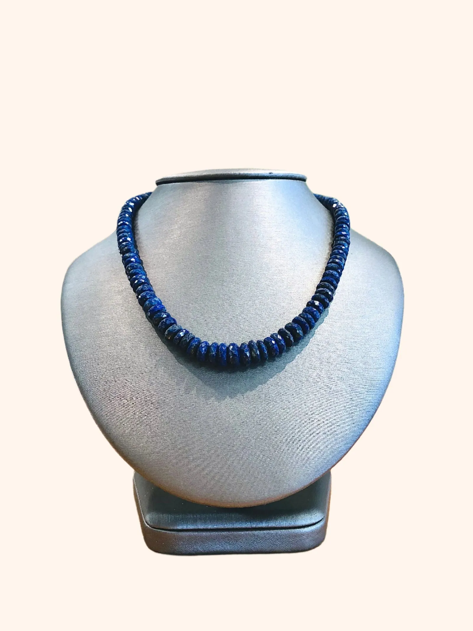 Plumb Silver Original Lapis Necklace