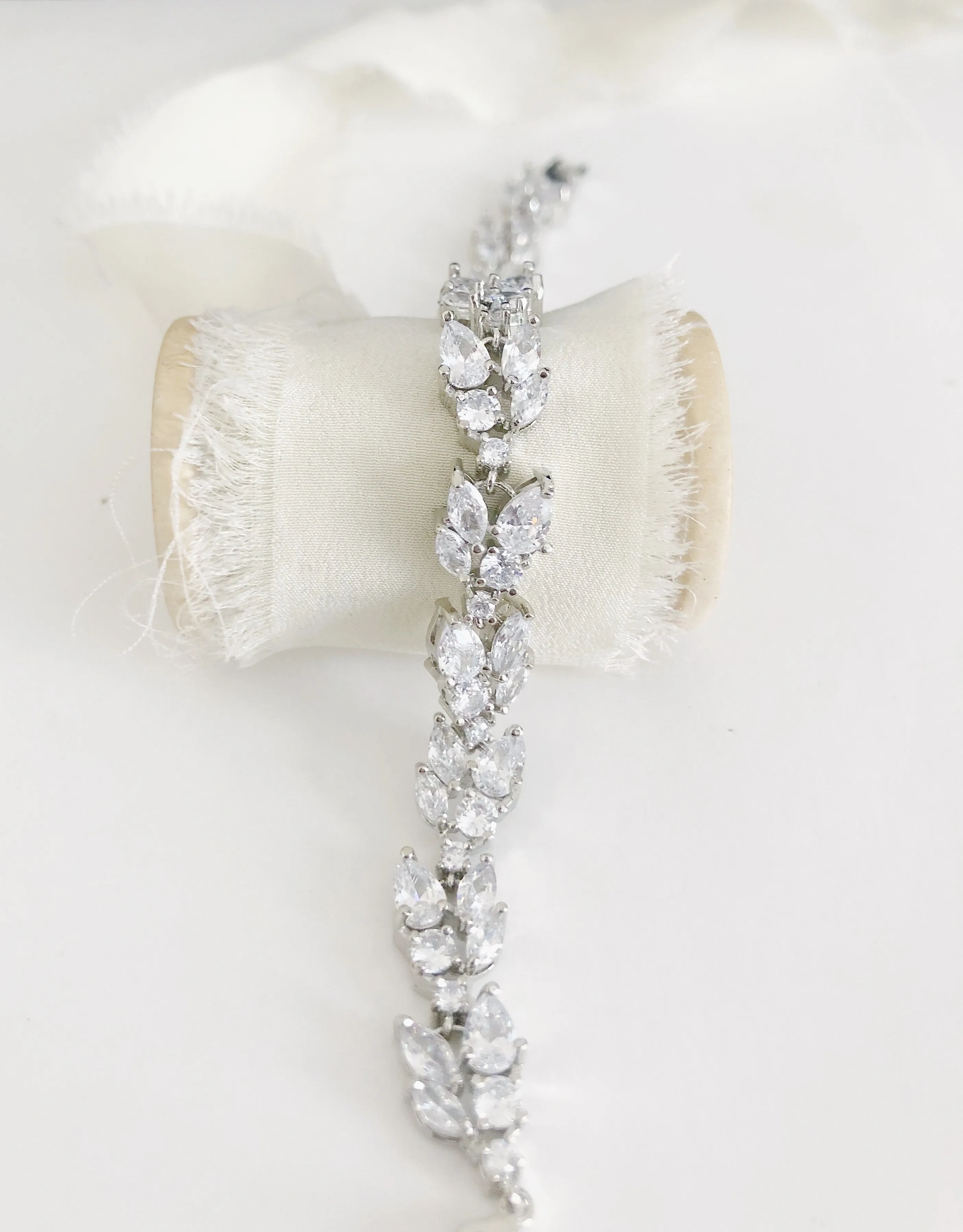 Poet Diamond Bracelet