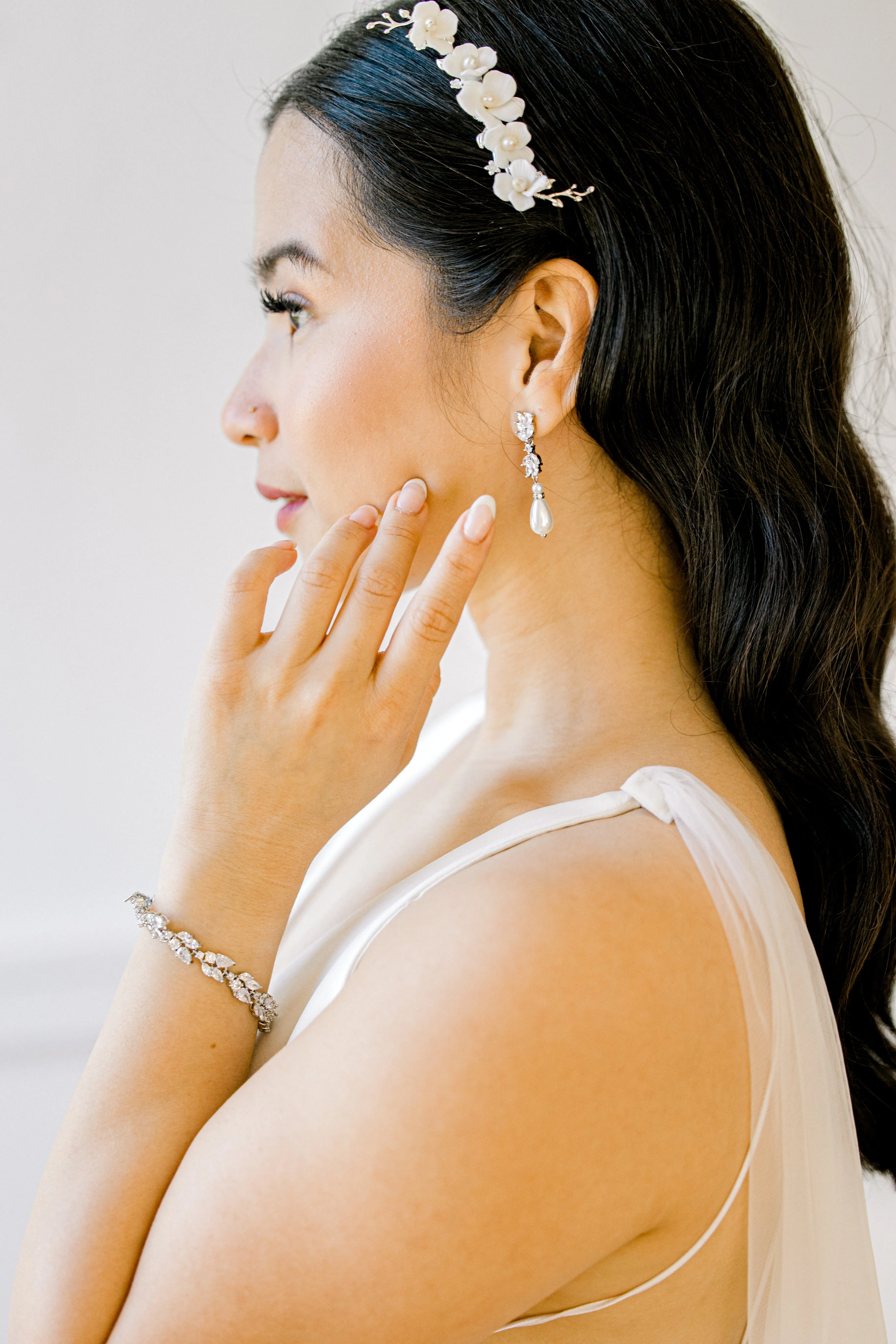 Poet Diamond Bracelet