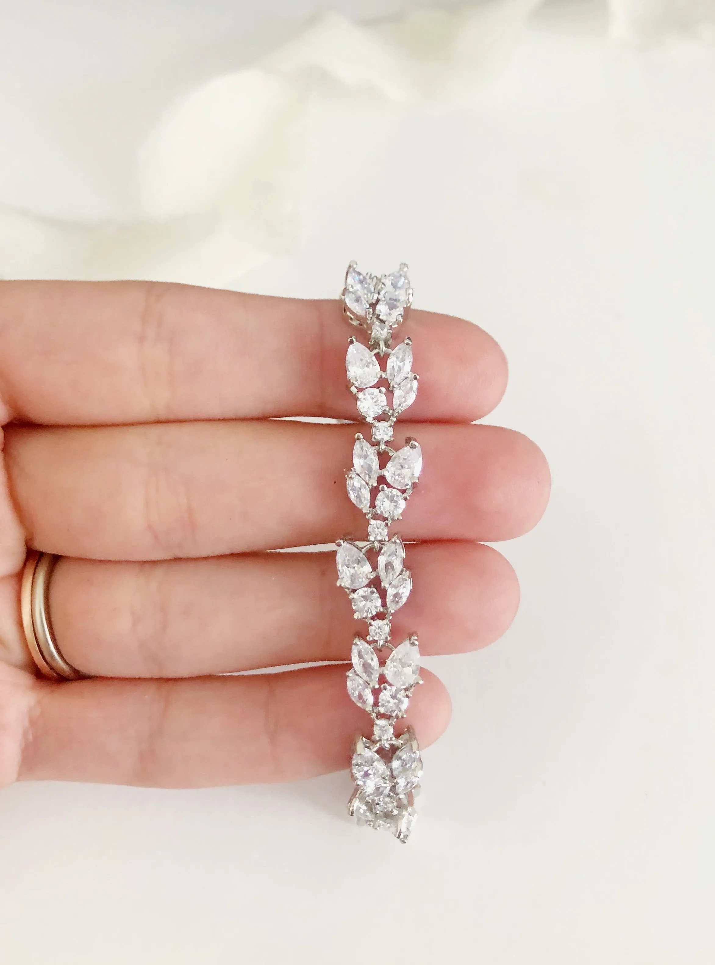Poet Diamond Bracelet