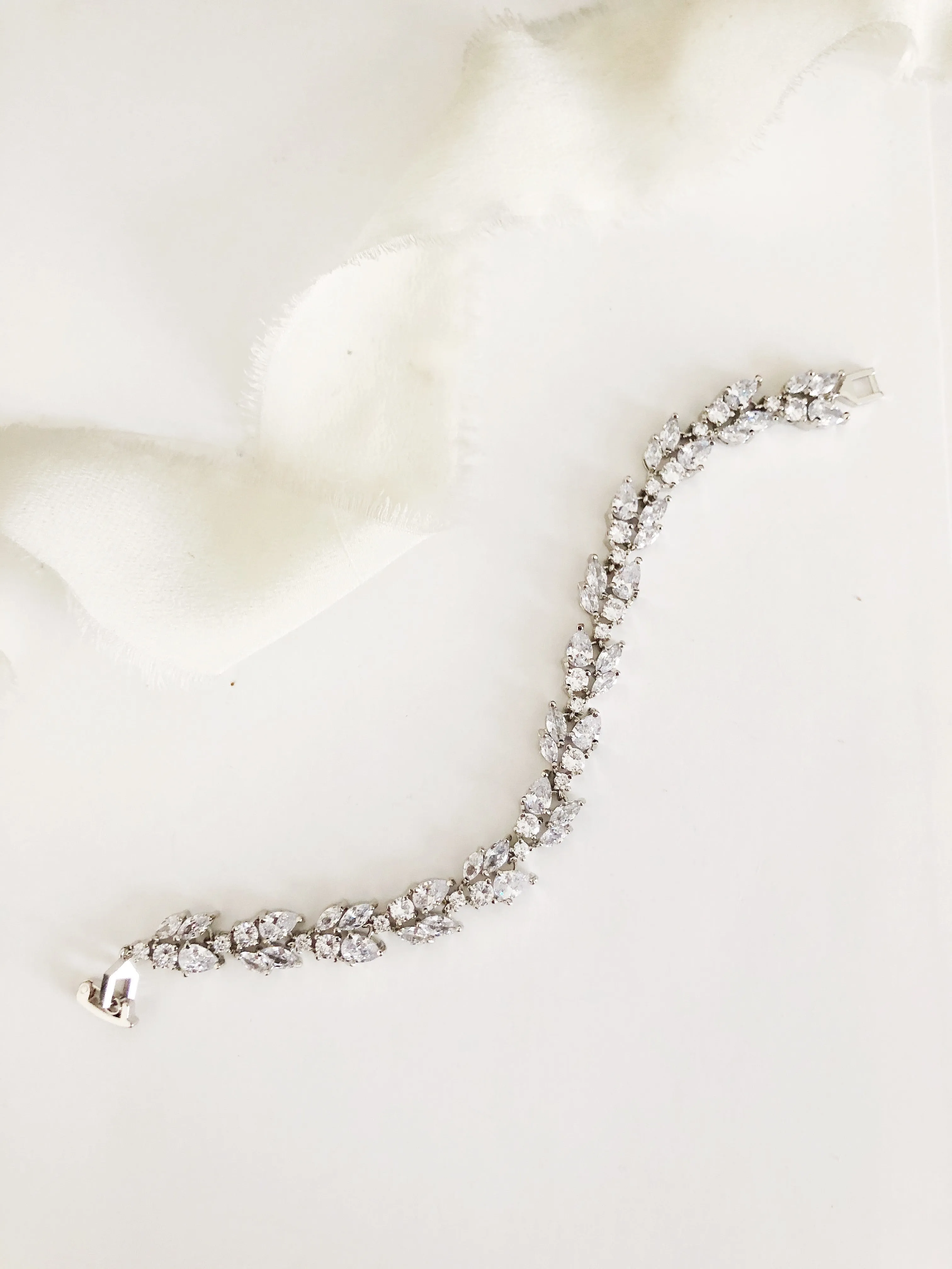 Poet Diamond Bracelet