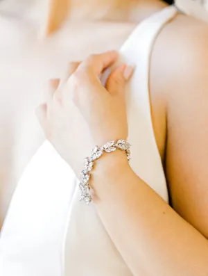 Poet Diamond Bracelet