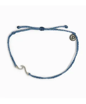 Pura Vida - Shoreline Anklet - Silver