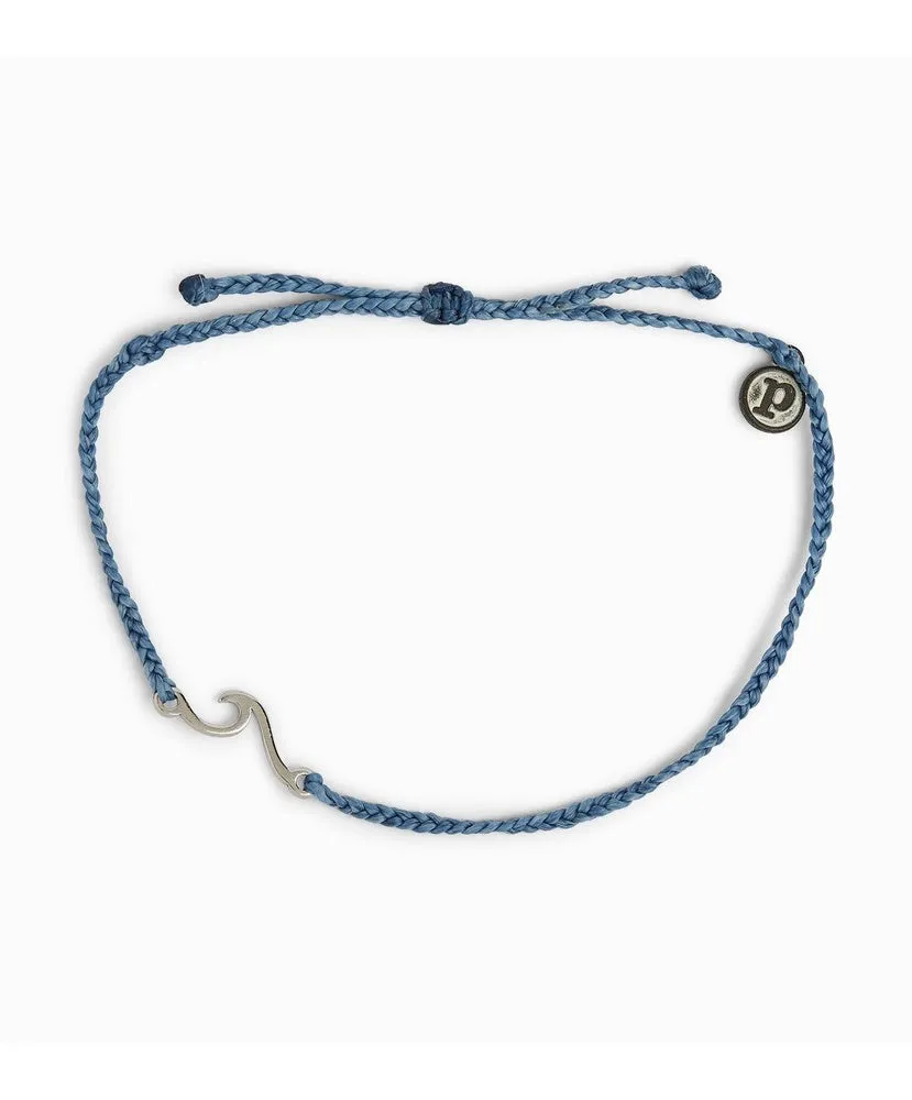 Pura Vida - Shoreline Anklet - Silver