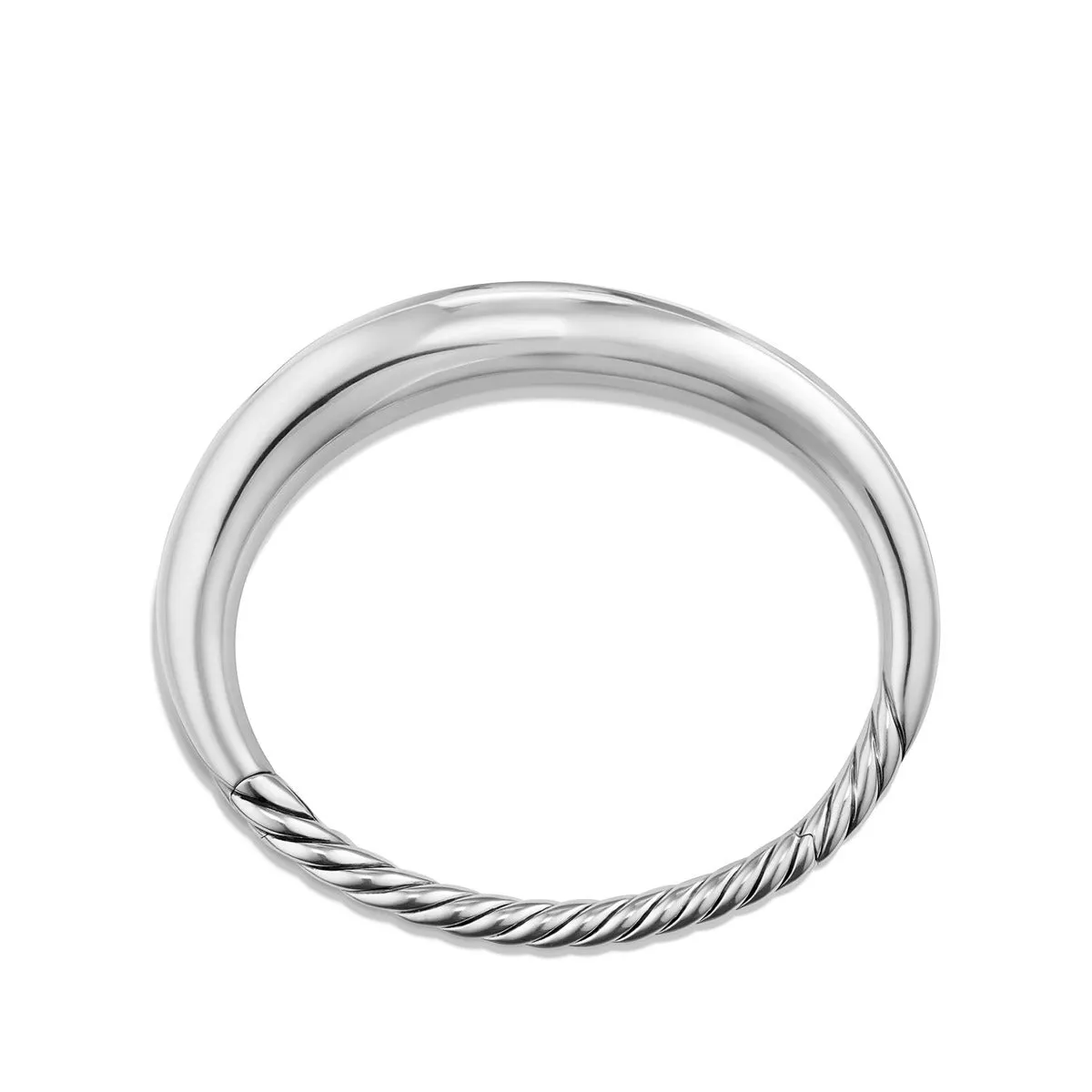 Pure Form Smooth Bracelet, 9.5mm