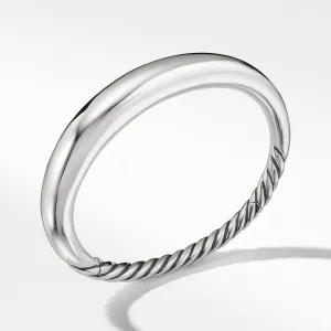 Pure Form Smooth Bracelet, 9.5mm