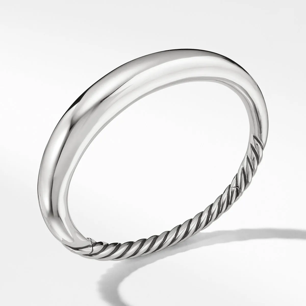 Pure Form Smooth Bracelet, 9.5mm