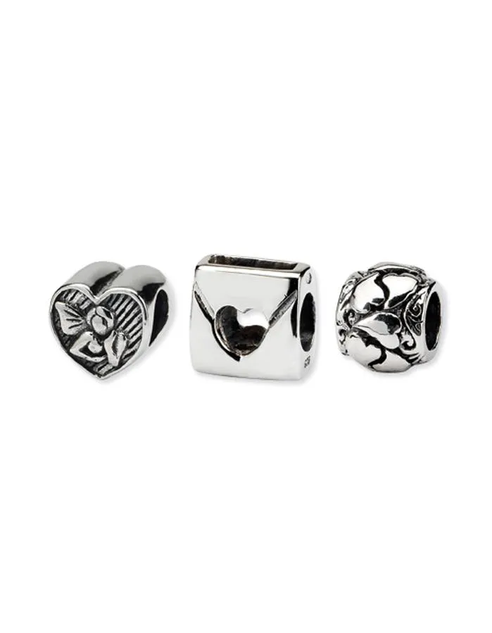 Reflection Beads Sterling Silver Watch - Everlasting Love Set - 3 Beads Included