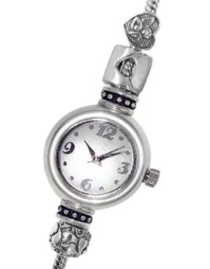 Reflection Beads Sterling Silver Watch - Everlasting Love Set - 3 Beads Included