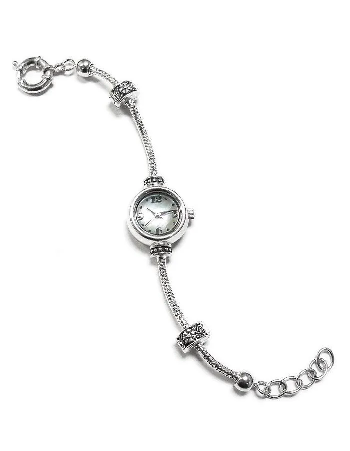 Reflection Beads Sterling Silver Watch - Everlasting Love Set - 3 Beads Included