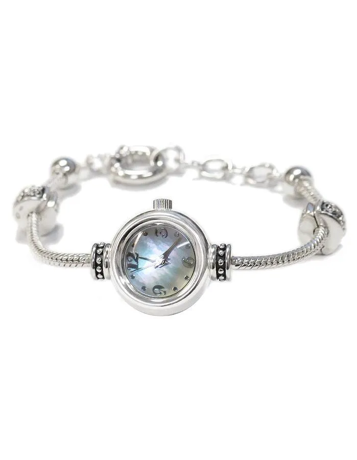 Reflection Beads Sterling Silver Watch - Everlasting Love Set - 3 Beads Included