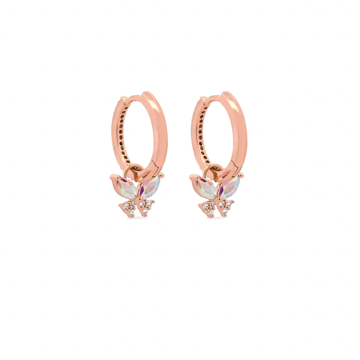 Rose Gold Skipper Huggies