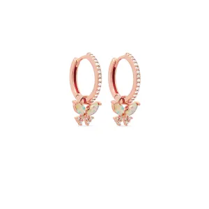 Rose Gold Skipper Huggies