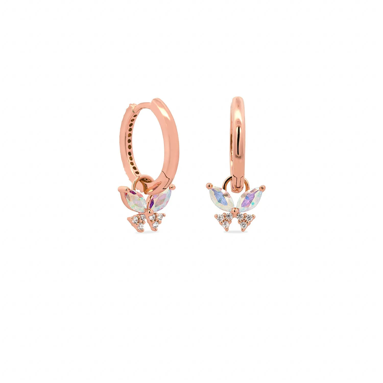 Rose Gold Skipper Huggies
