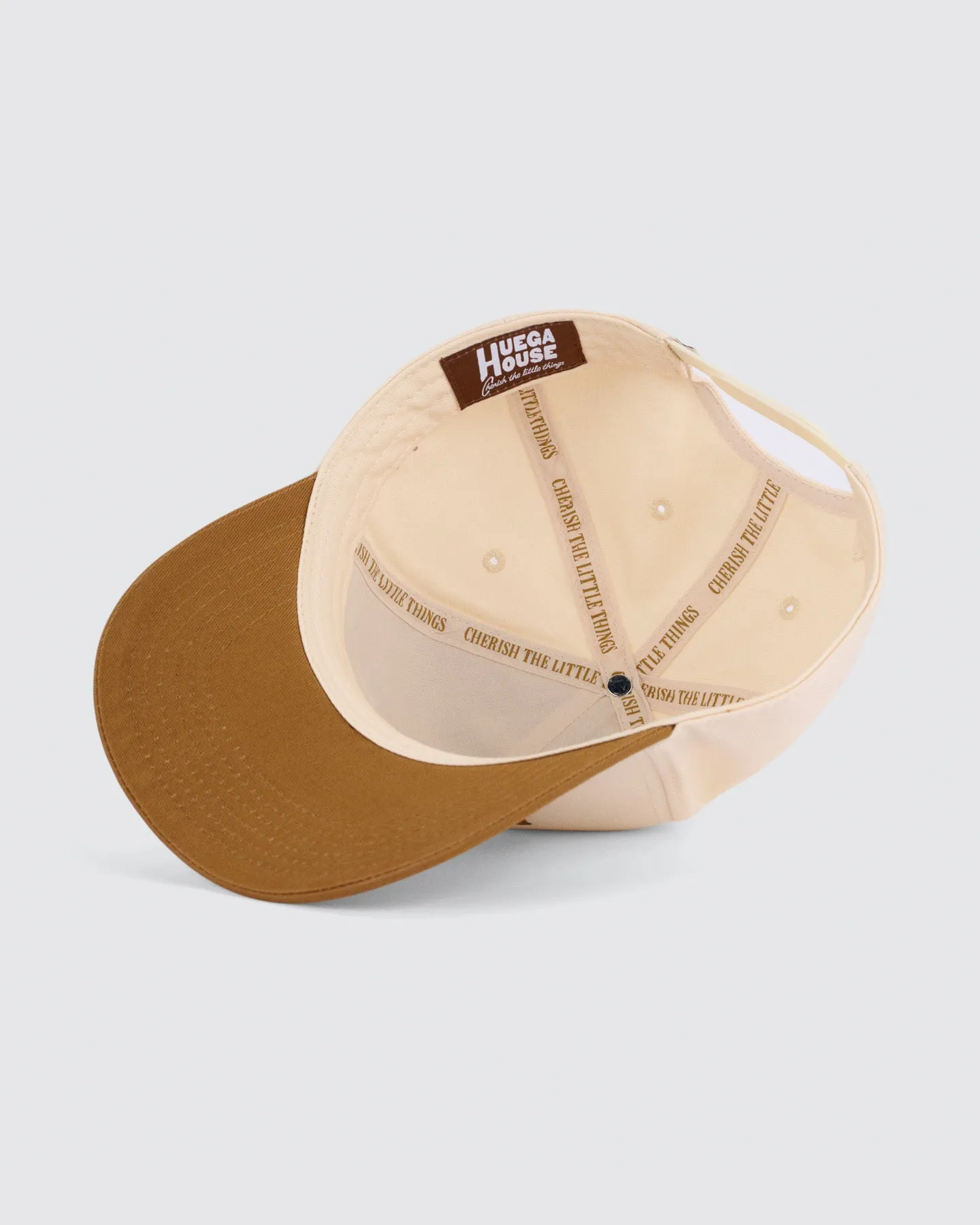 Saddleback | Off-White & Brown Hat