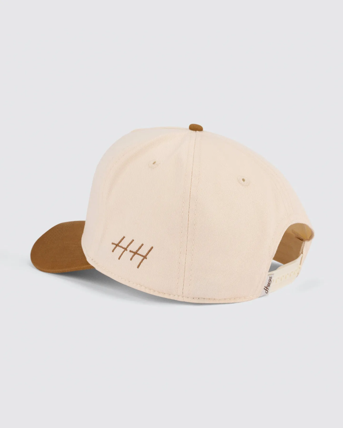Saddleback | Off-White & Brown Hat
