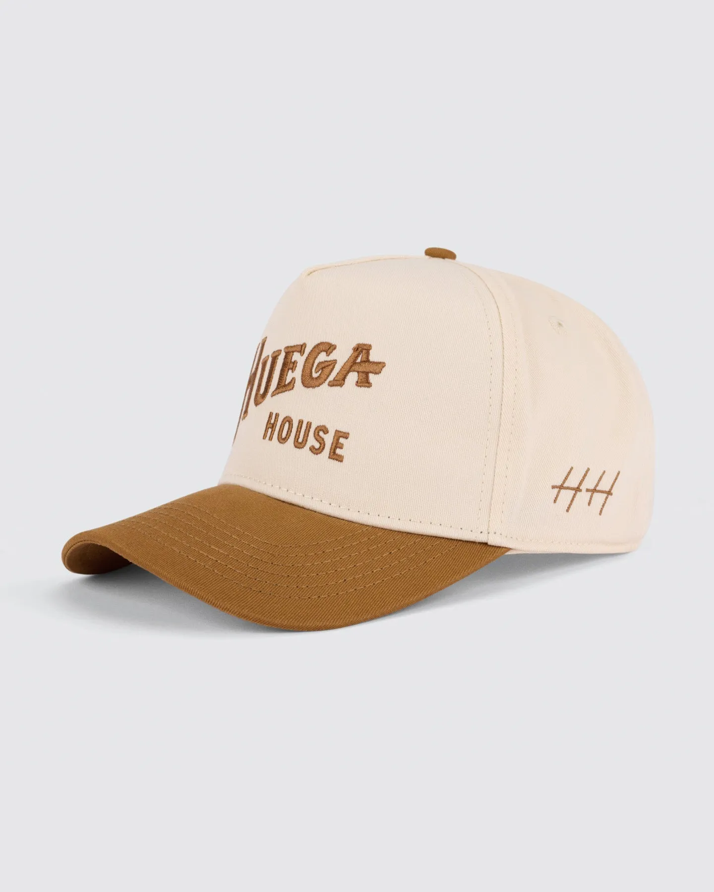 Saddleback | Off-White & Brown Hat