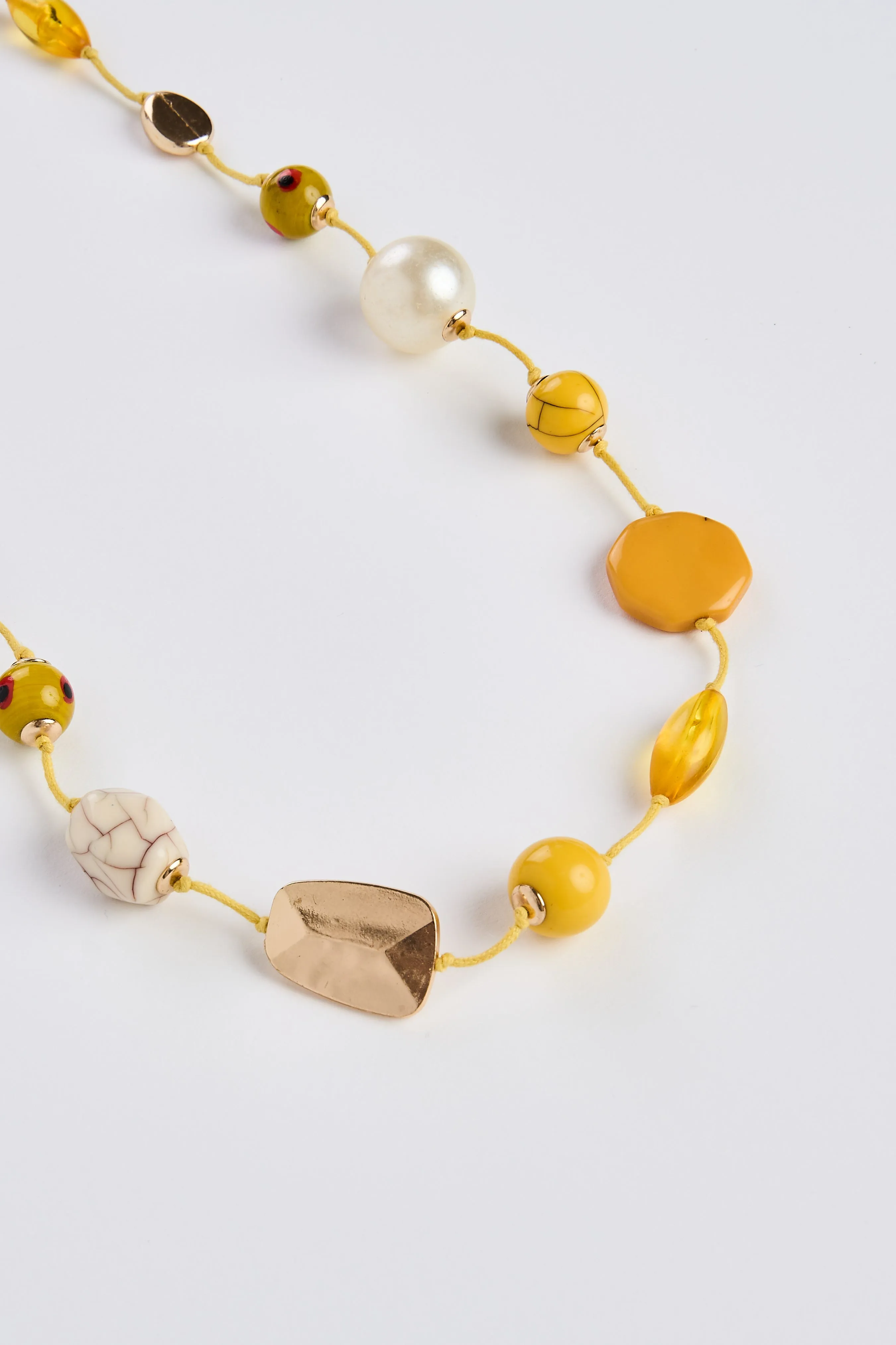 Sahara Beaded Necklace