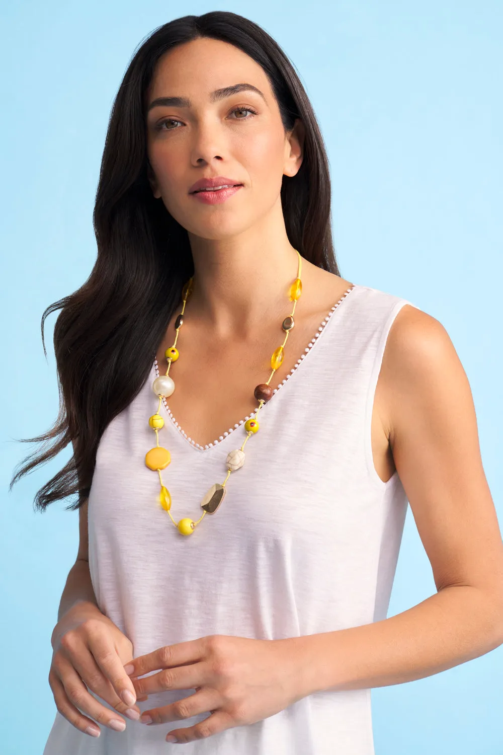 Sahara Beaded Necklace