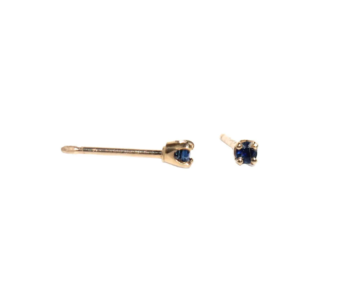 SAPPHIRE STUDS