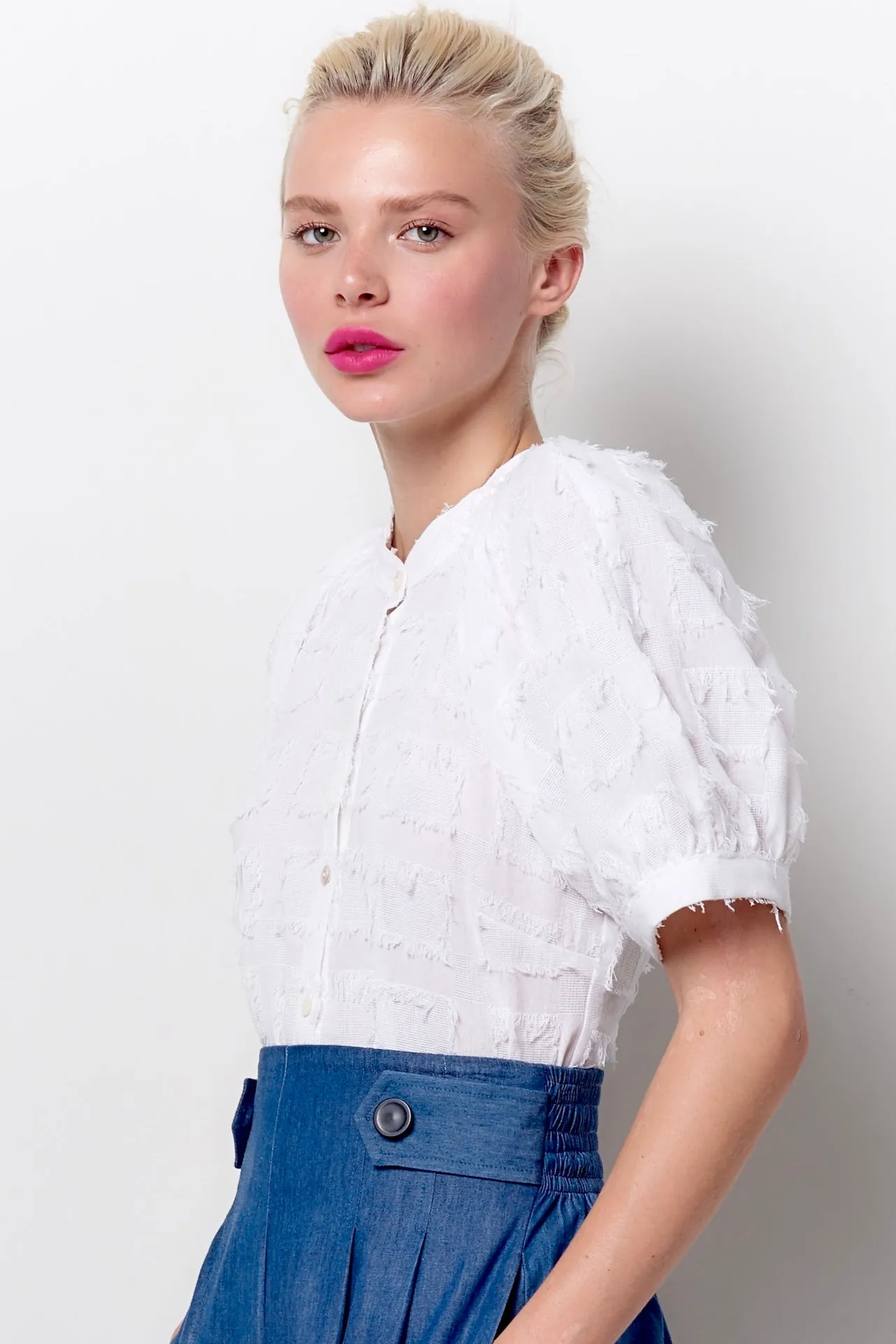 SIDNEY Puff Sleeve Shirt