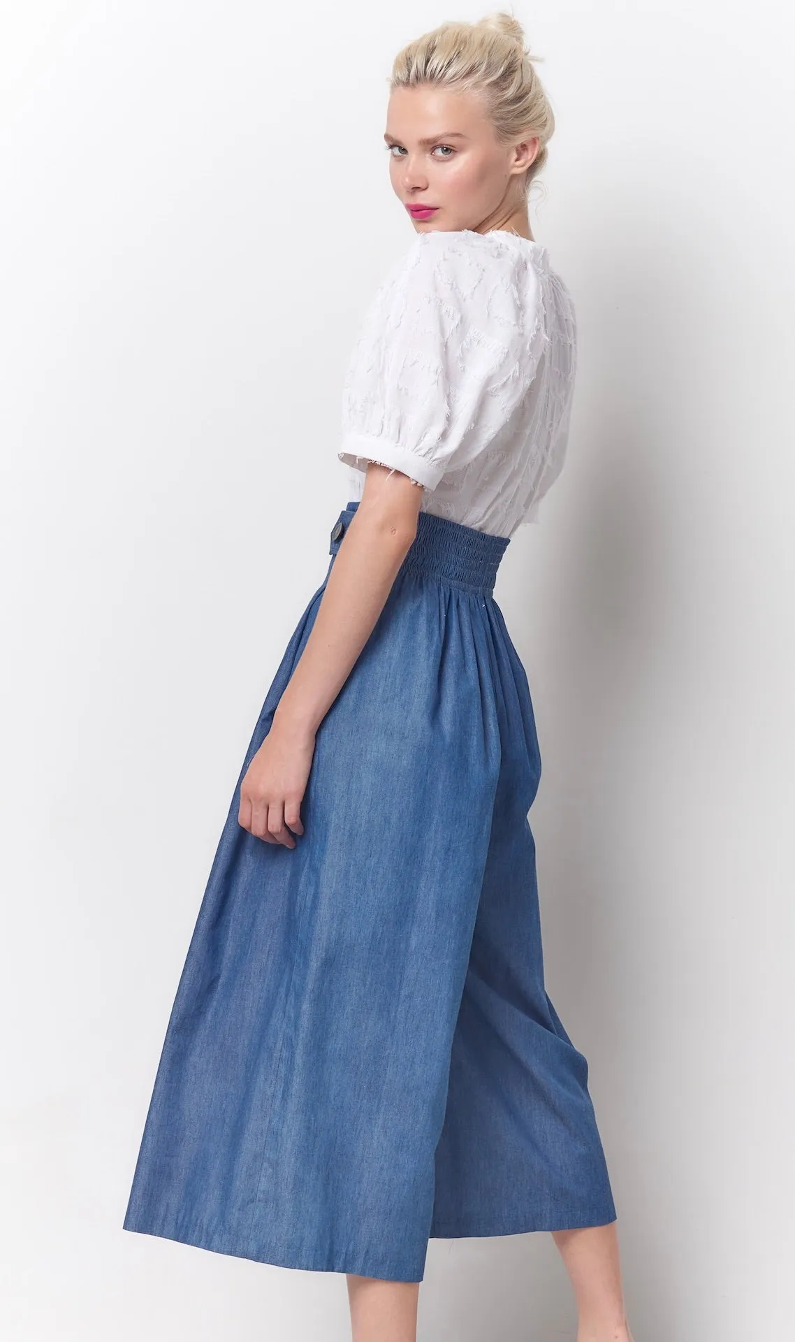 SIDNEY Puff Sleeve Shirt