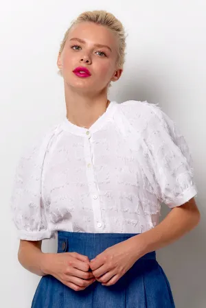 SIDNEY Puff Sleeve Shirt