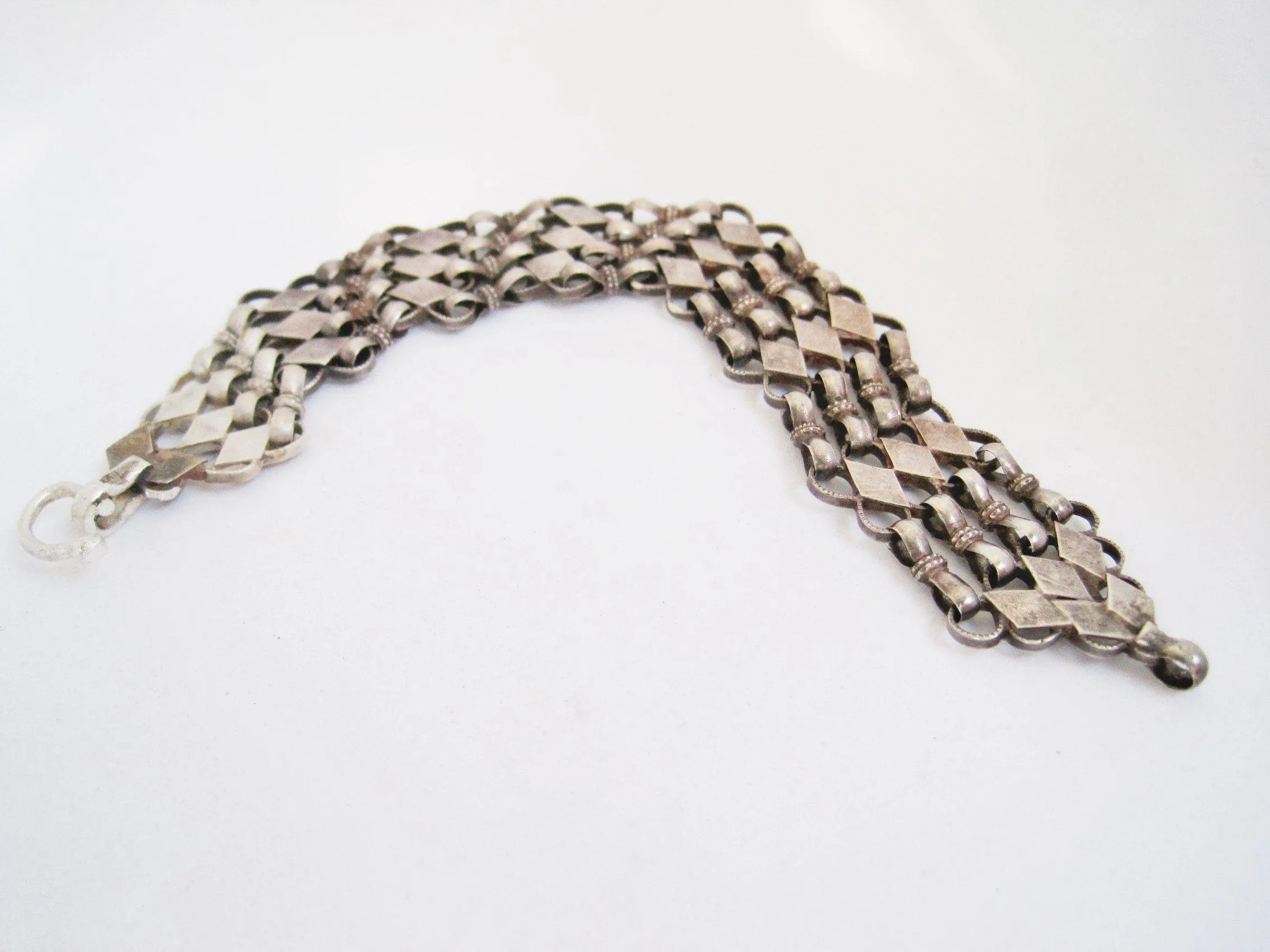 Silver Link Bracelet or Anklet from the Arabian Peninsula