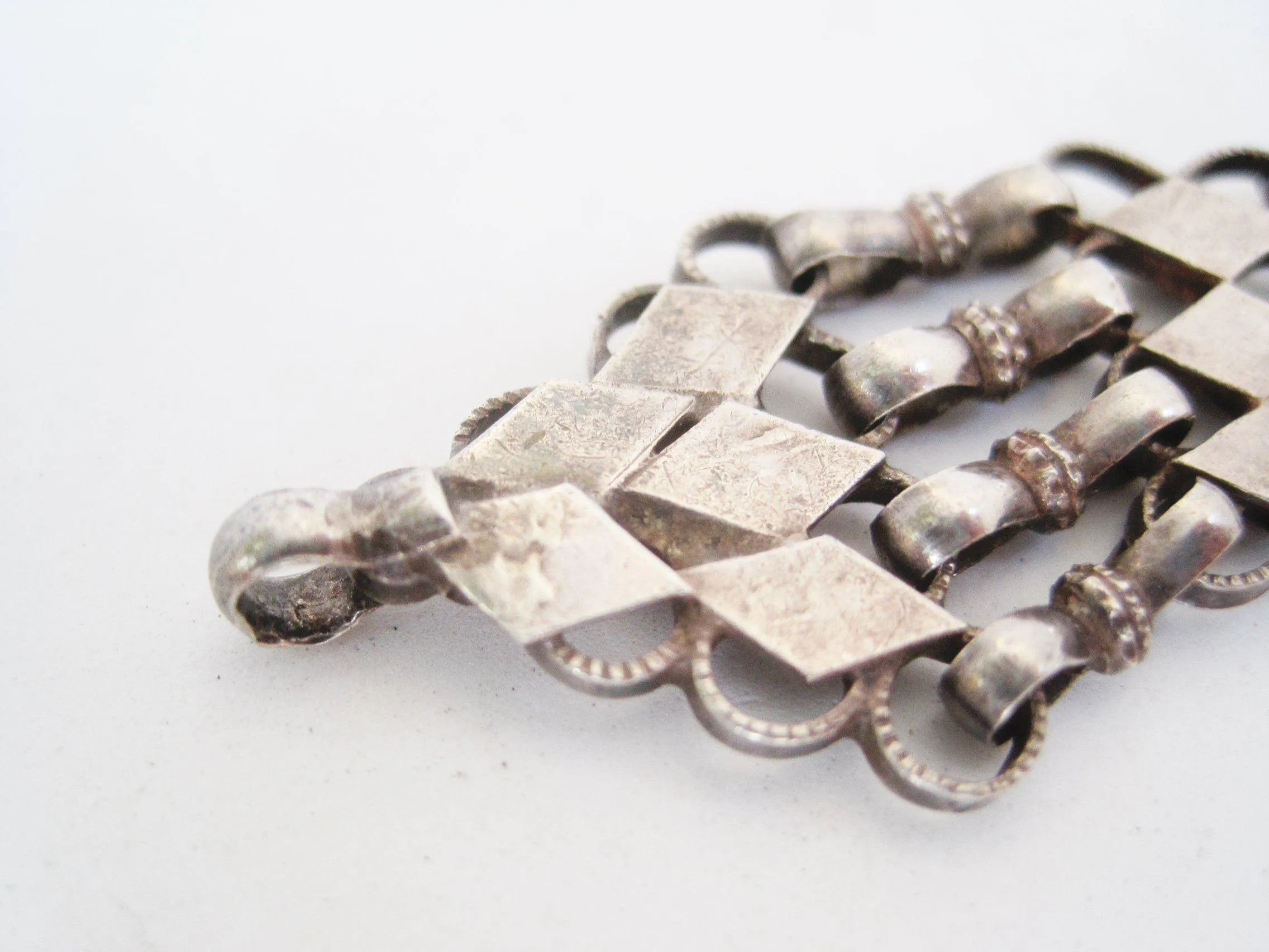 Silver Link Bracelet or Anklet from the Arabian Peninsula