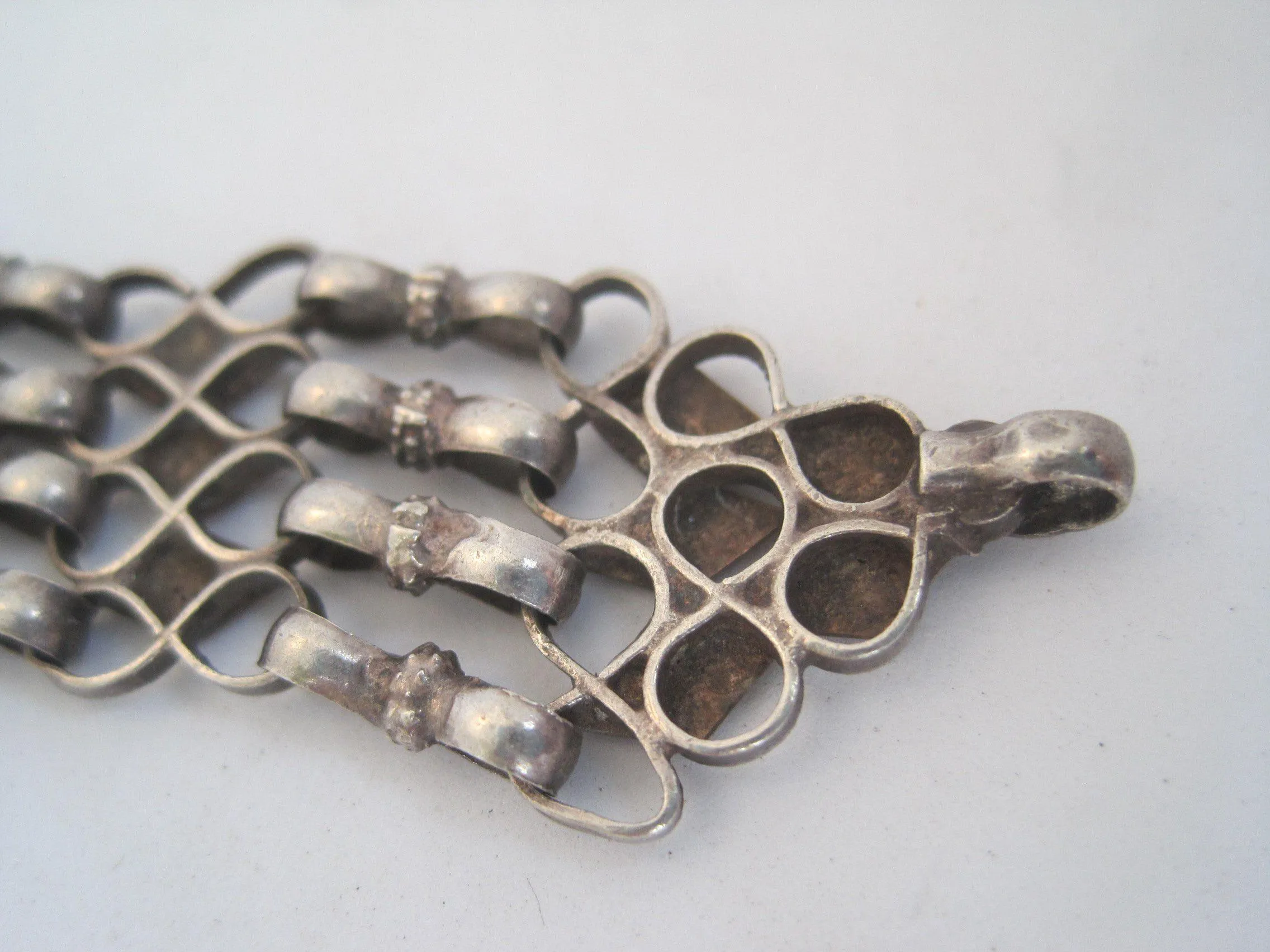 Silver Link Bracelet or Anklet from the Arabian Peninsula