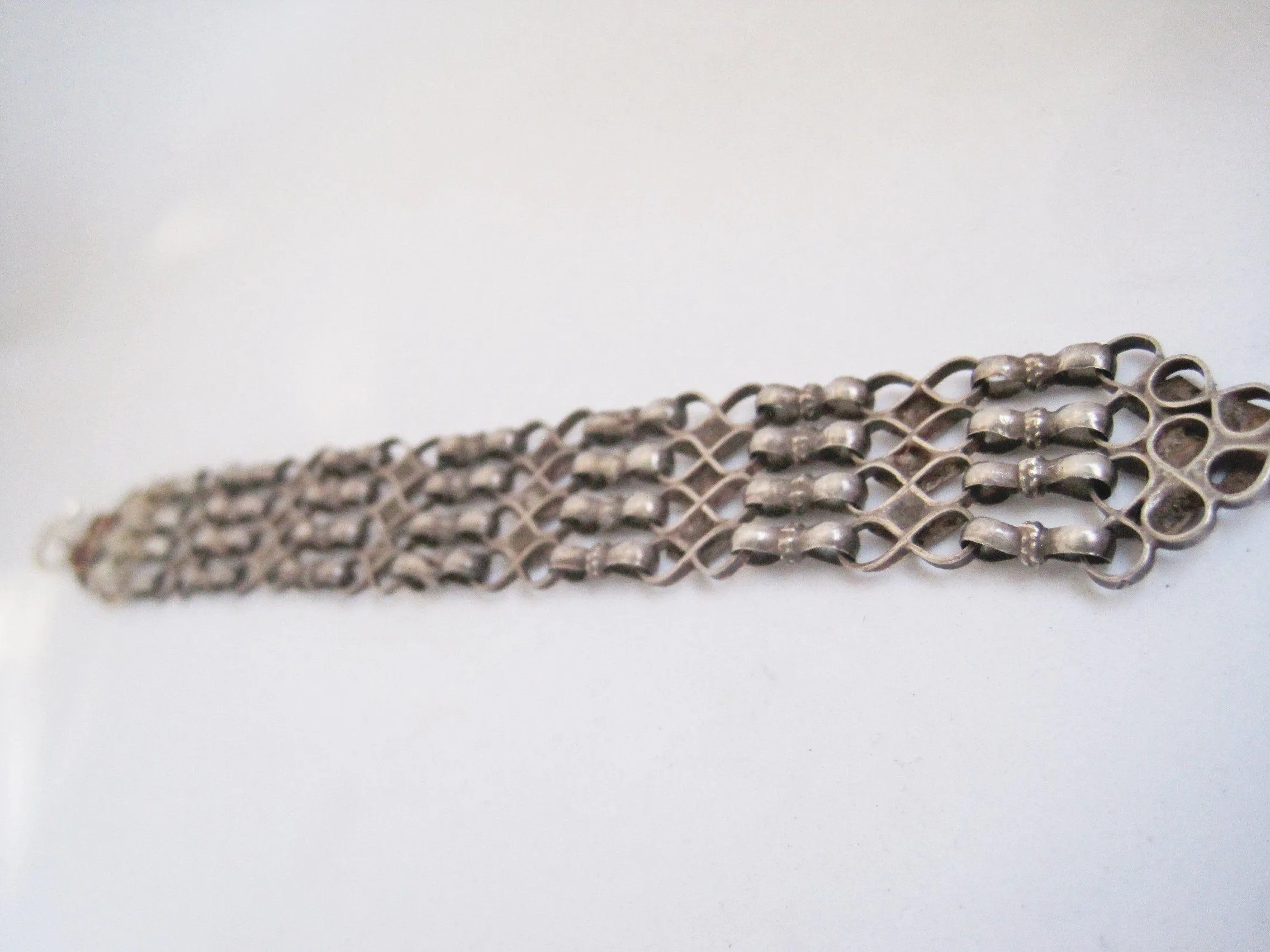 Silver Link Bracelet or Anklet from the Arabian Peninsula