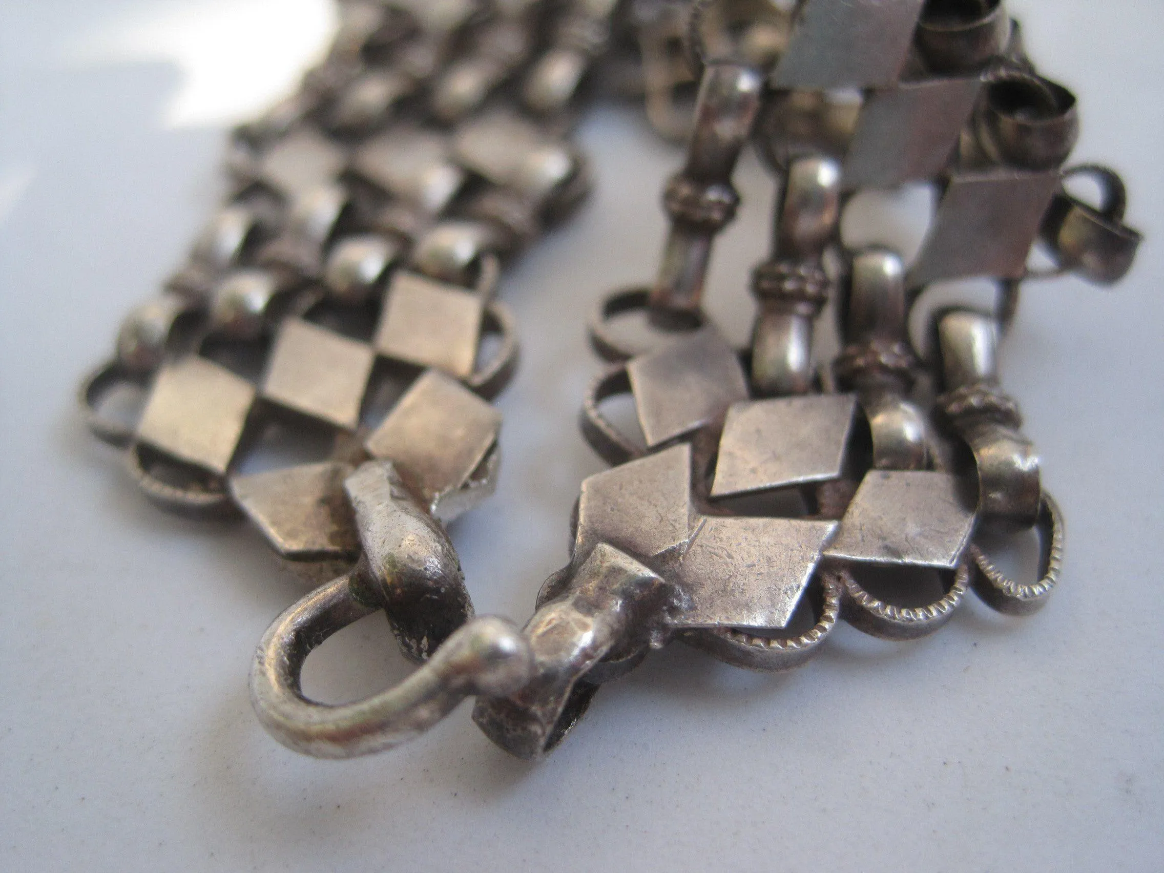 Silver Link Bracelet or Anklet from the Arabian Peninsula