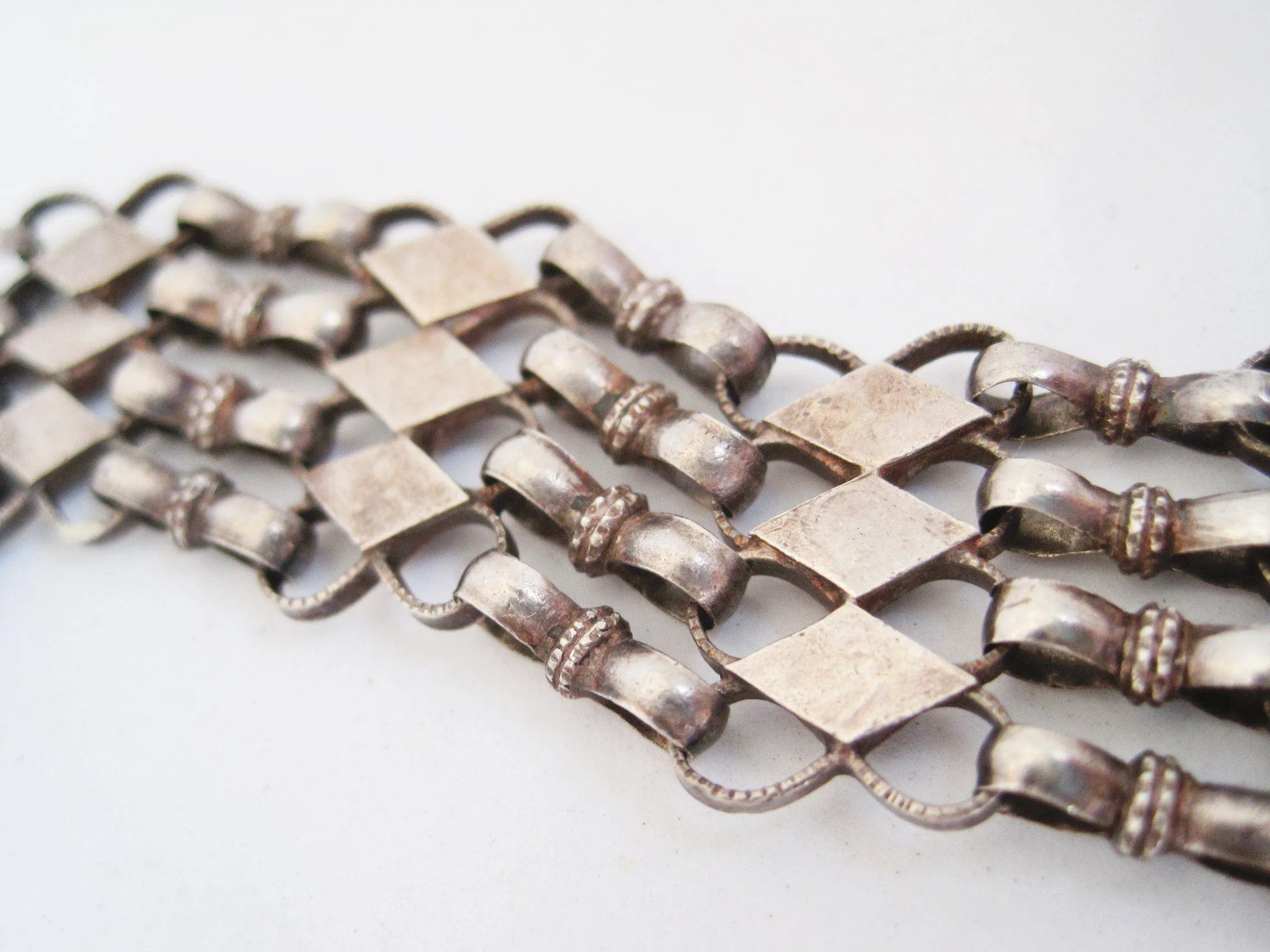 Silver Link Bracelet or Anklet from the Arabian Peninsula