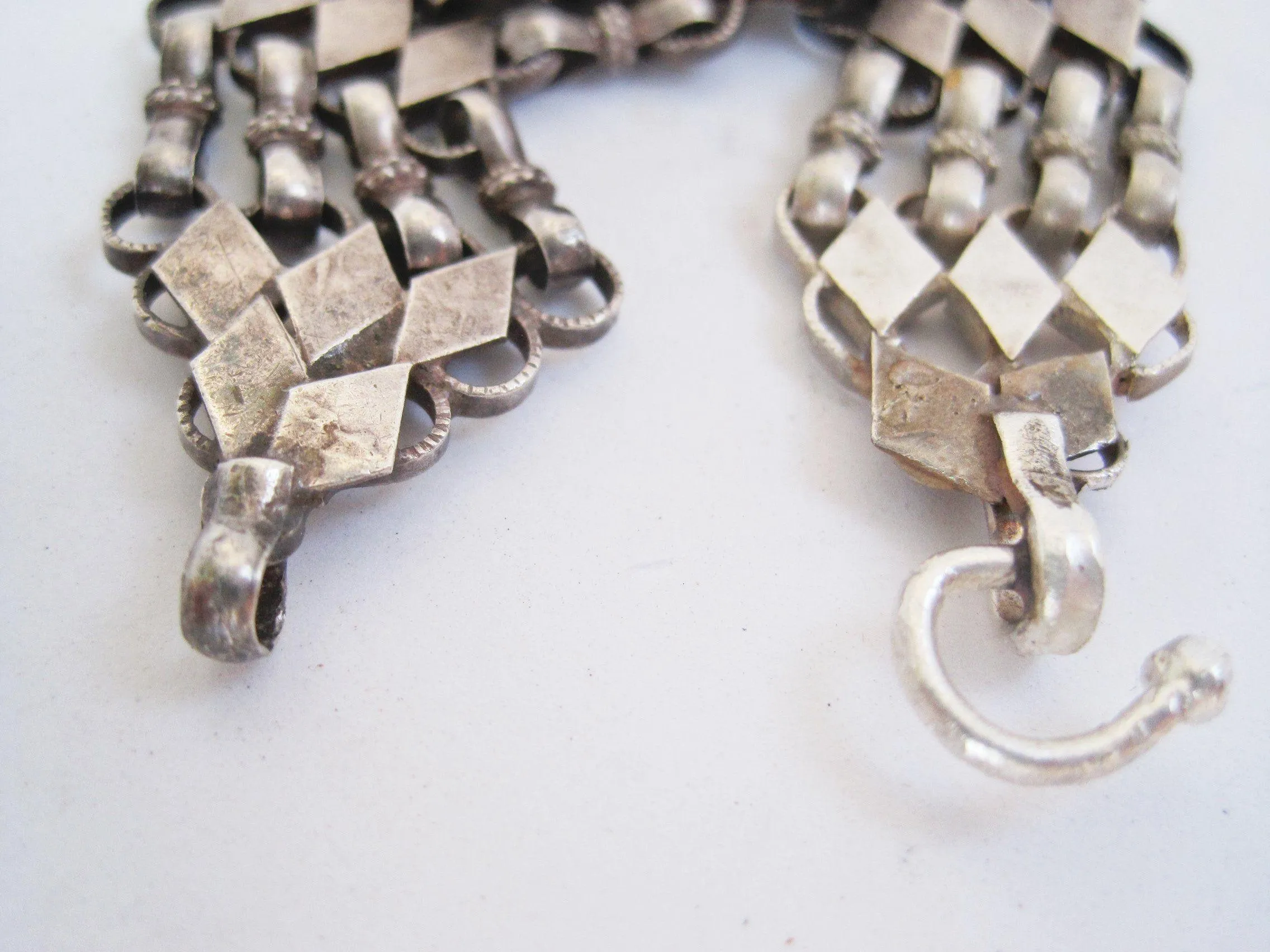 Silver Link Bracelet or Anklet from the Arabian Peninsula