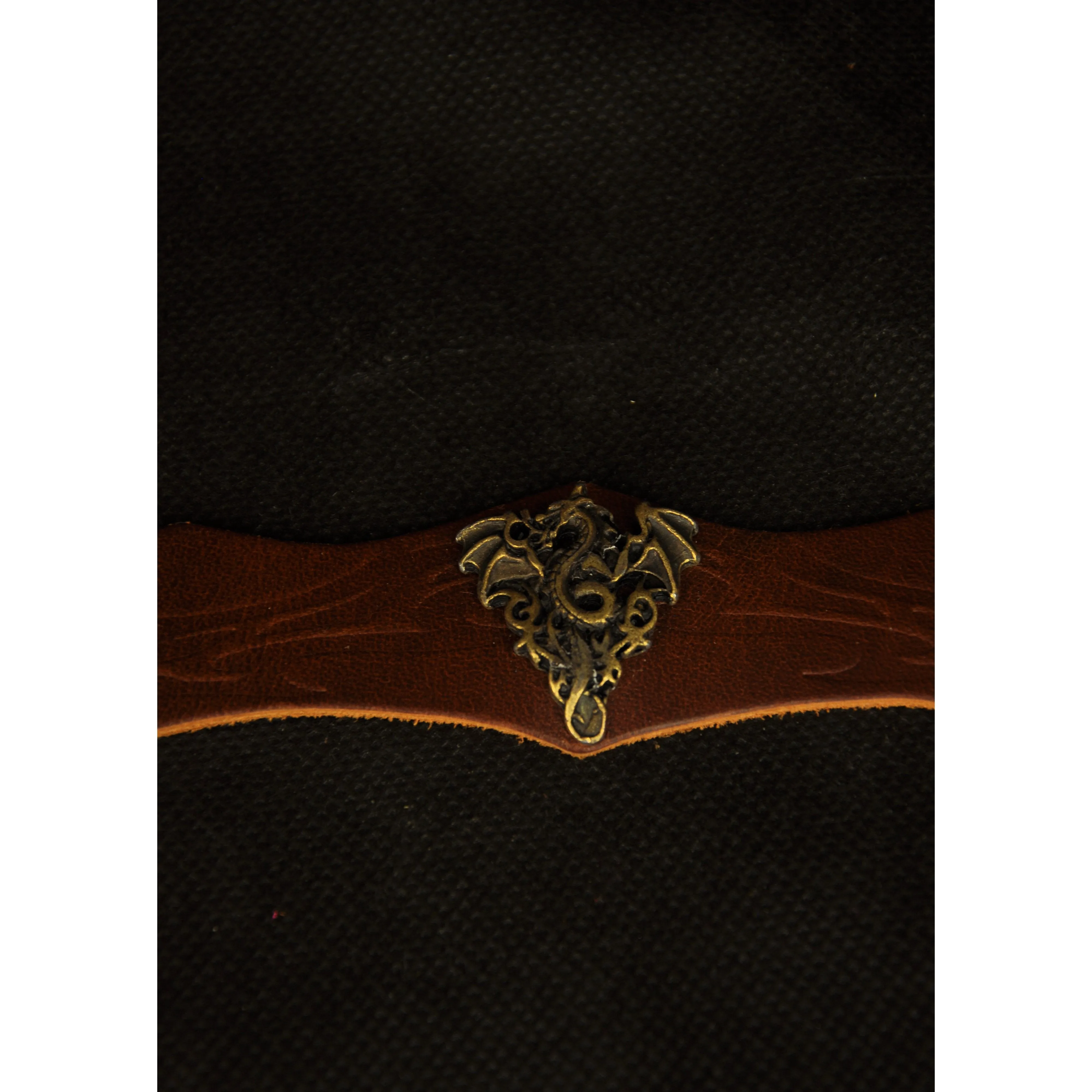 Small leather crown