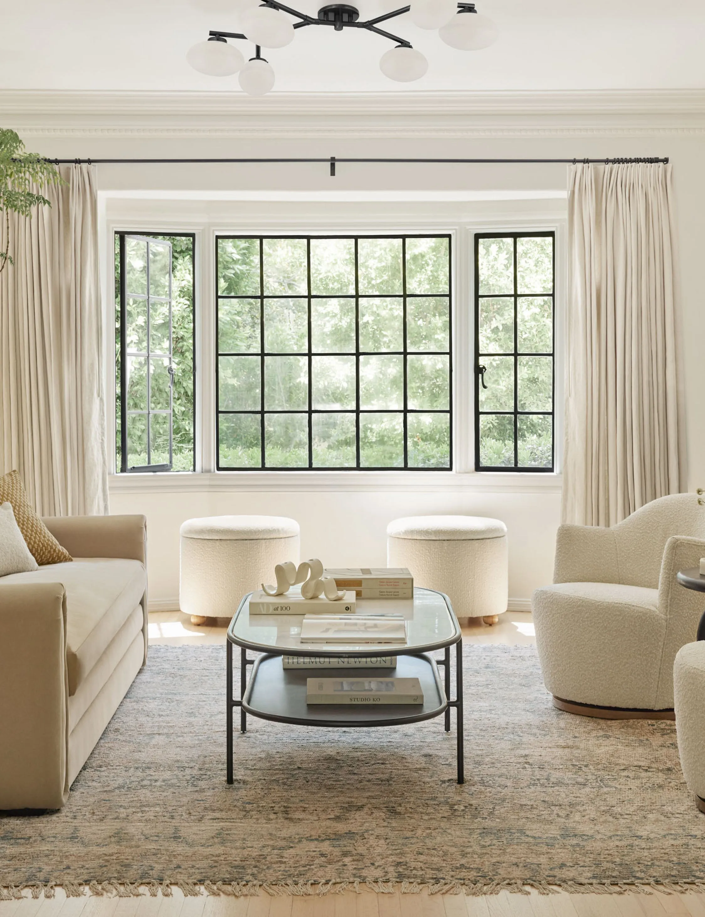 Solange Semi-Flush Mount Light
