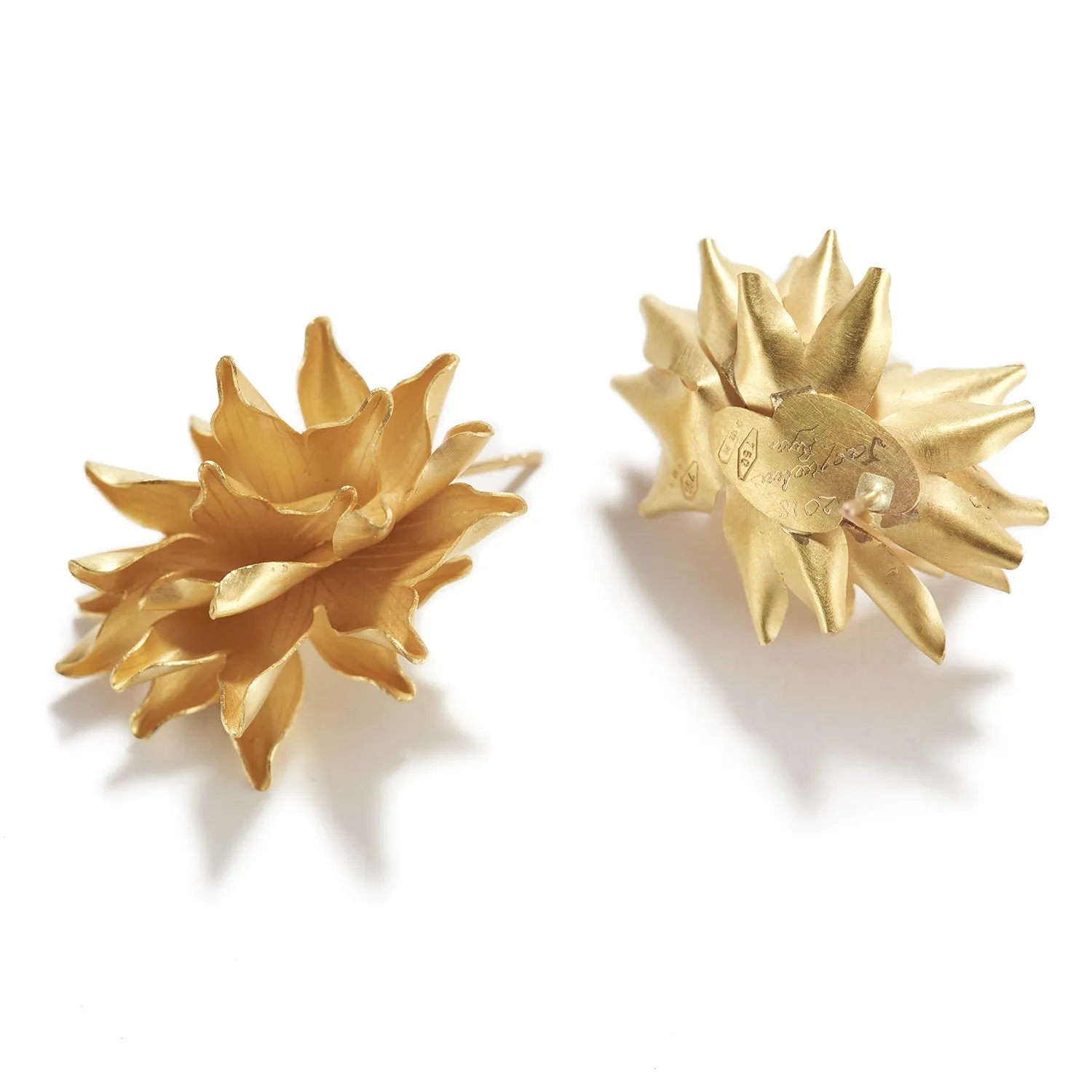 Star Burst Earrings