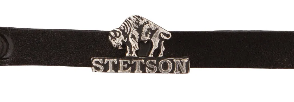 Stetson Falcon Buffalo Felt Western Hat