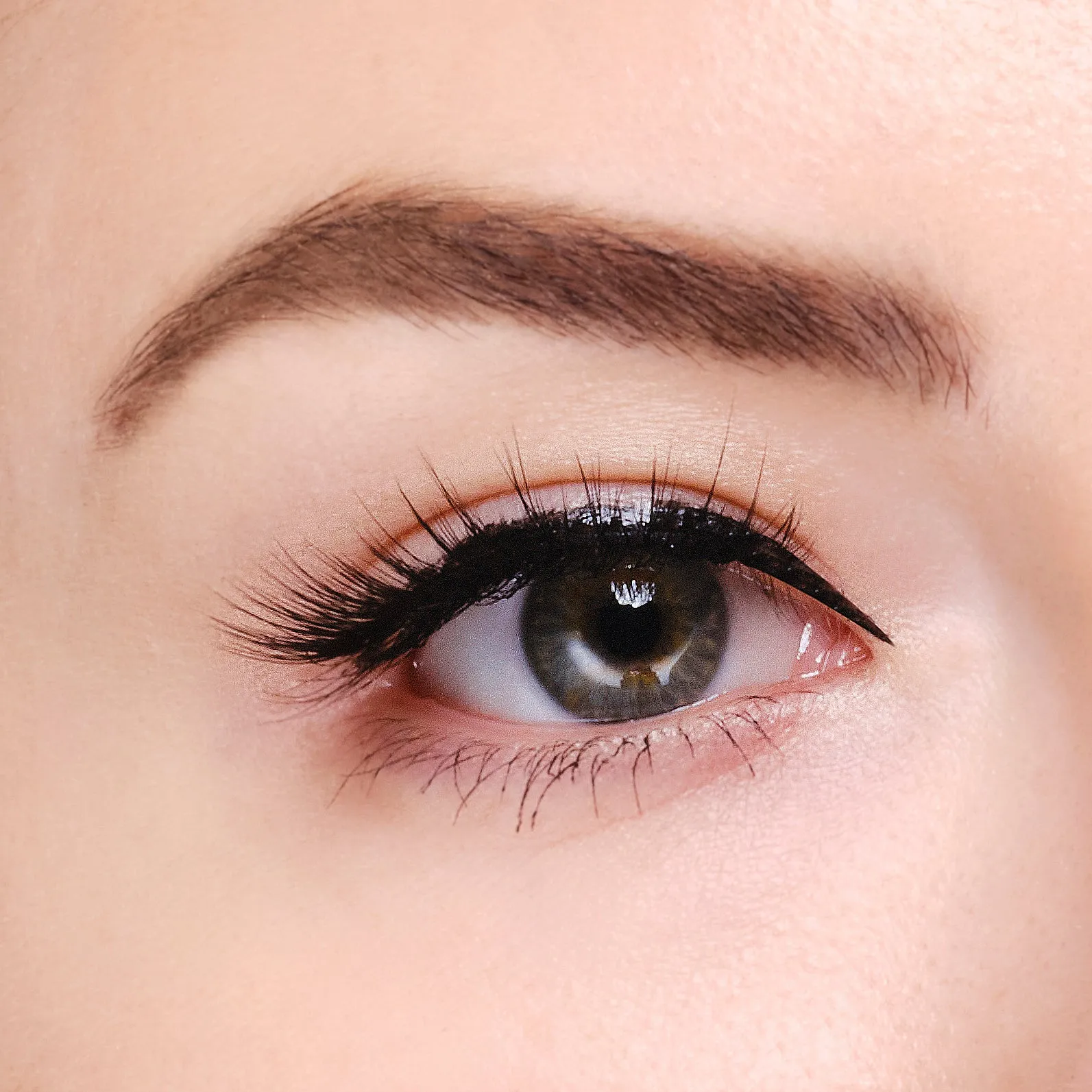 Synthetic Eyelashes - Crown