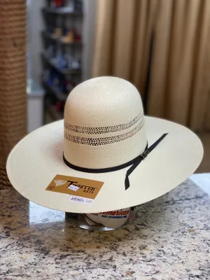 T71828 - Twister Bangora Straw Hat  - Open Crown