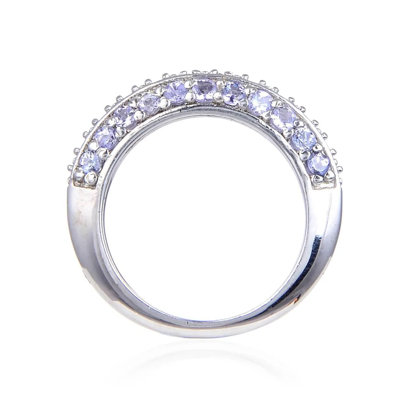 Tanzanite Stackable Ring