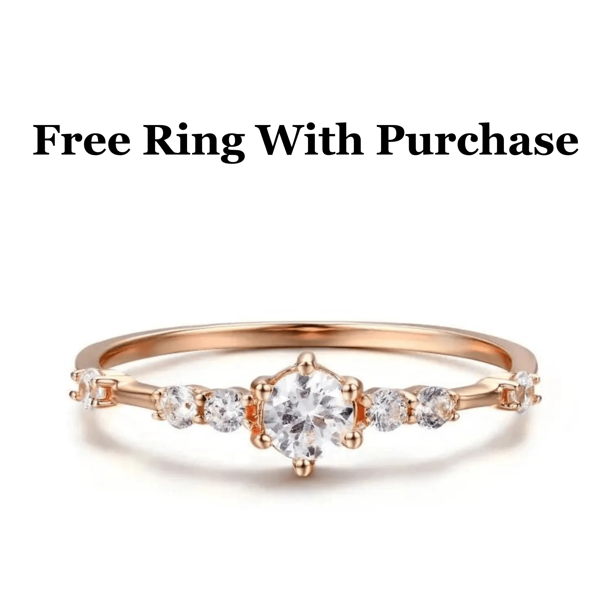 Tanzanite Stackable Ring