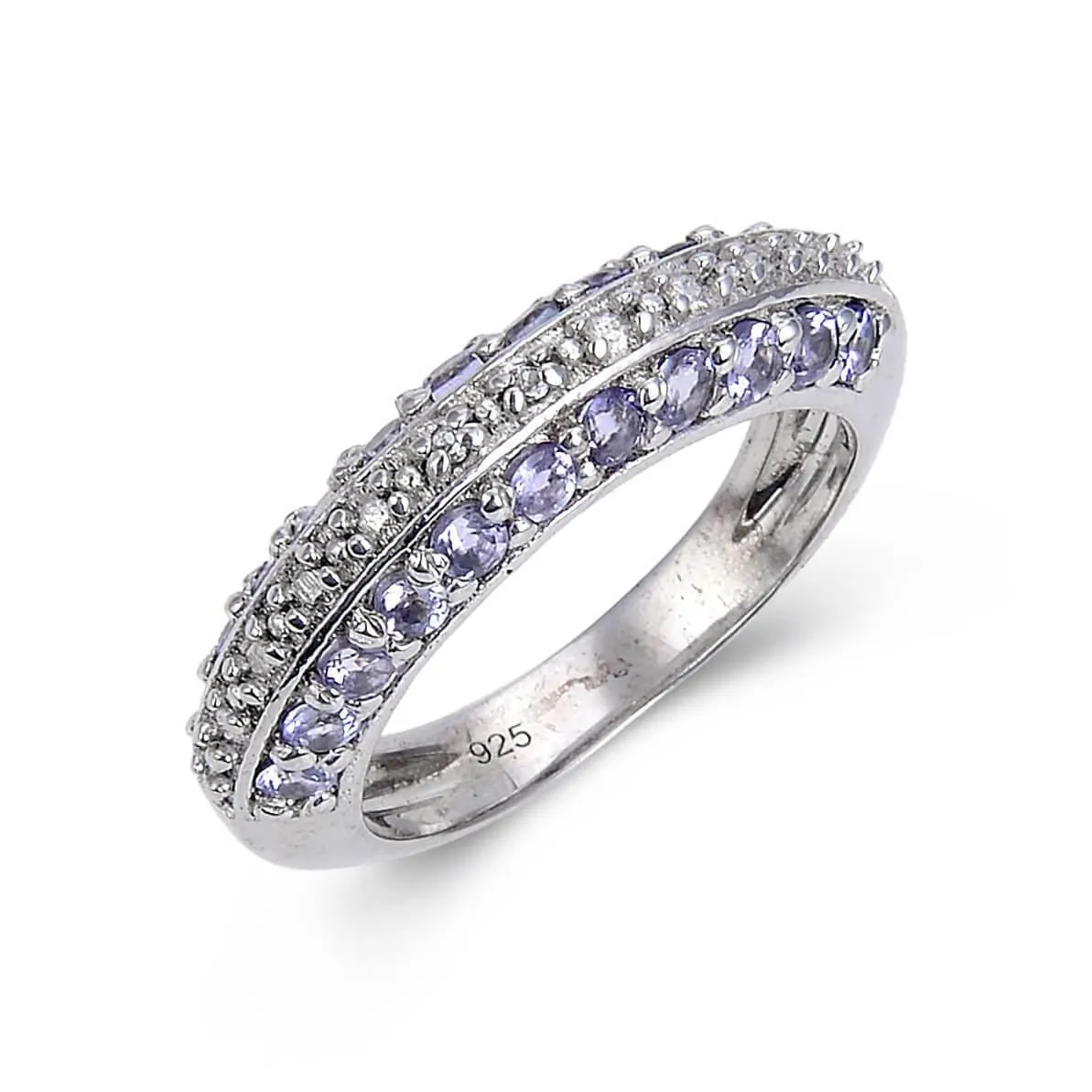 Tanzanite Stackable Ring