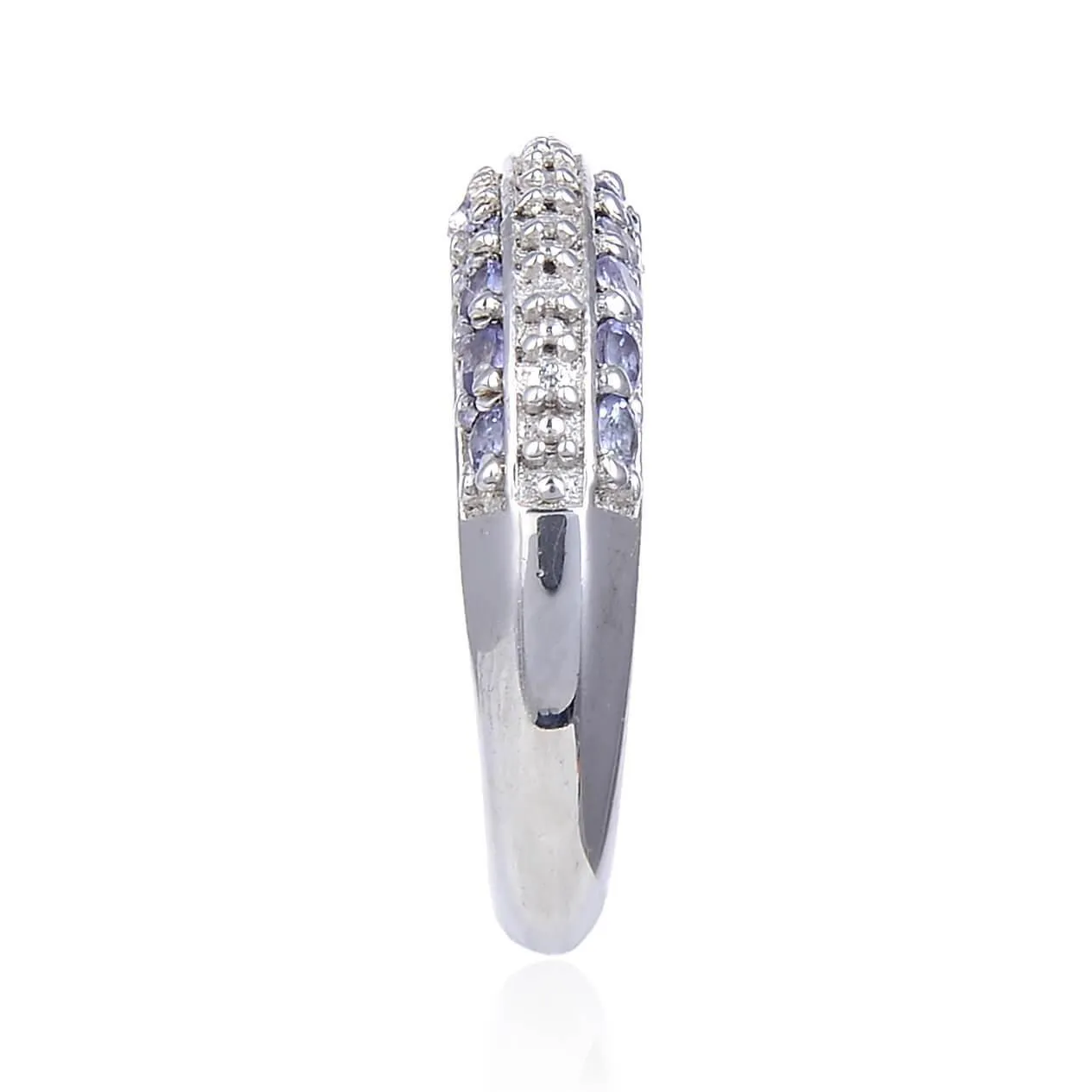 Tanzanite Stackable Ring