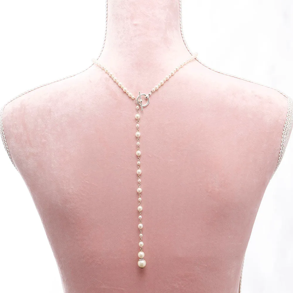 Taylor Bridal Jewellery Set with Back Drop