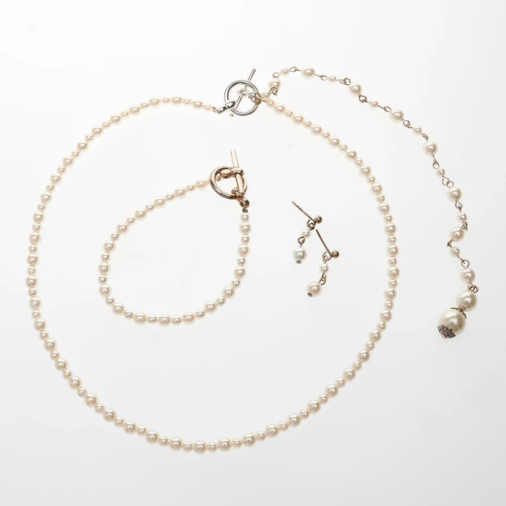 Taylor Bridal Jewellery Set with Back Drop
