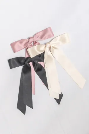 Théa Satin Hair Bow